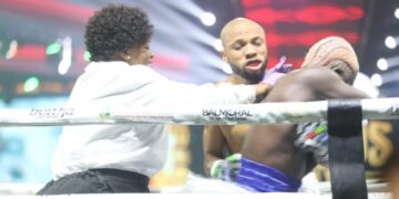 Charles Okocha Defeats Portable in Chaos in the Ring Rematch