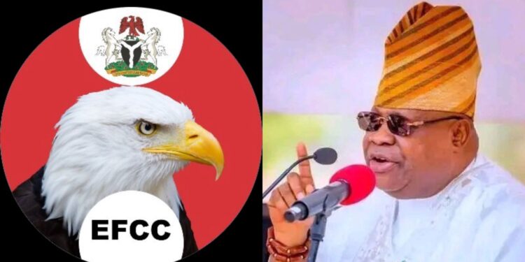 EFCC Explains Why It Froze Osun State Government Account