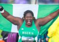 Jessica Oji Wins World U20 Shot Put Title, Makes History for Nigeria