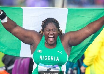 Jessica Oji Wins World U20 Shot Put Title, Makes History for Nigeria