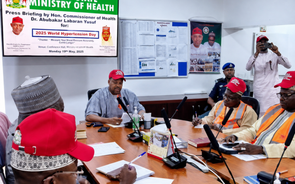 Kano Launches Major Health Reforms, Distributes 300 BP Monitors to Officials