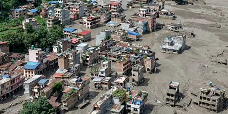 Nepal Flood Kills 95, Leaves 384 Tourists Missing