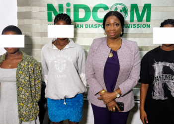 Nigerian Girls Detained in Mauritius Released, Returning to Nairobi – NiDCOM