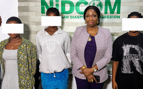 Nigerian Girls Detained in Mauritius Released, Returning to Nairobi – NiDCOM