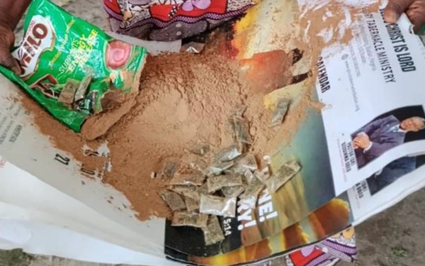Ogun Prison Bust: Woman Arrested With Suspected ‘Colos’ Hidden in Milo Pack