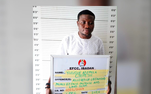 Oyo Court Remands Man Over N13.7m Property Fraud Involving Dubai-Based Cleric
