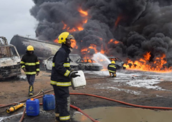 Three Firefighters Injured in Abuja Filling Station Explosion