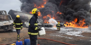 Three Firefighters Injured in Abuja Filling Station Explosion