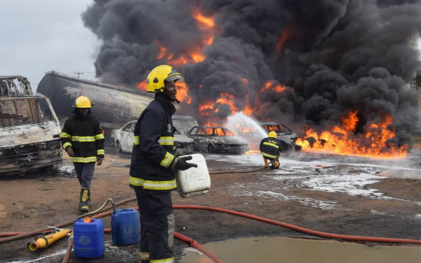 Three Firefighters Injured in Abuja Filling Station Explosion