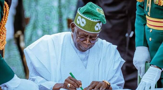 Tinubu Approves Salary Increase for Nigerian Armed Forces
