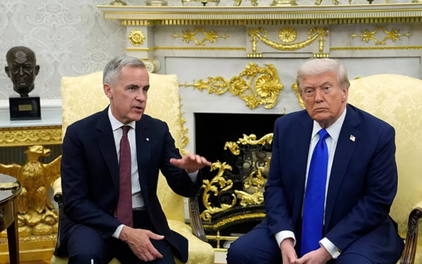 Trump Threatens Fresh Tariff Shock on Canada, Vows to Double Vehicle Duties