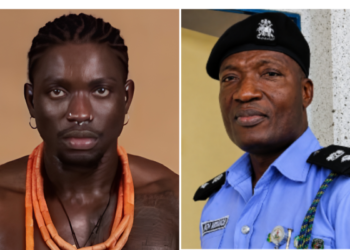 Police Summons VeryDarkMan