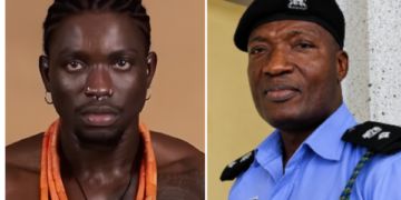 Police Summons VeryDarkMan