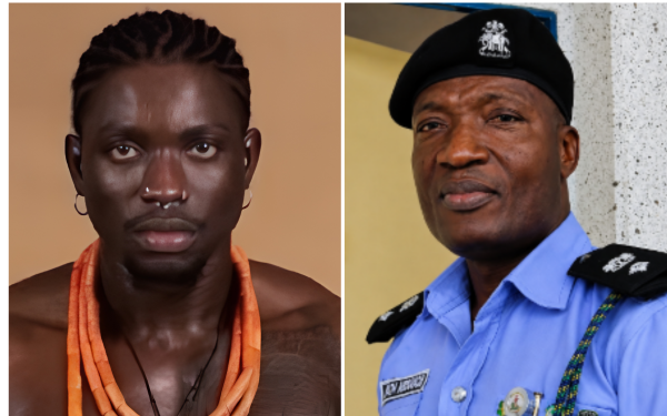Police Summons VeryDarkMan