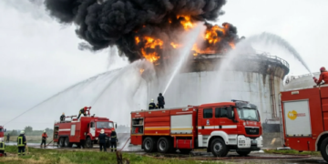 Ibadan Market Inferno Destroys 9 Shops