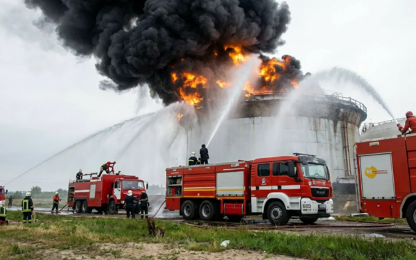 Ibadan Market Inferno Destroys 9 Shops