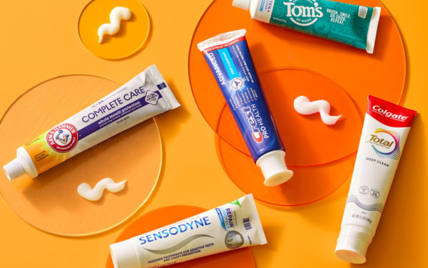 8 Top Toothpastes for Whiter Teeth Without the Sensitivity