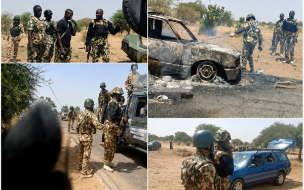 Gubio Survives Terrorist Attack on Convoy Along Borno Road