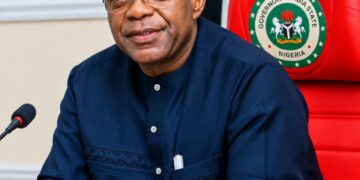GOVERNOR ALEX OTTI RULES OUT PRESIDENTIAL AMBITION AFTER OFFICE