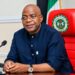 GOVERNOR ALEX OTTI RULES OUT PRESIDENTIAL AMBITION AFTER OFFICE