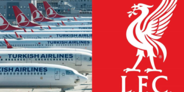Liverpool Land Turkish Airlines in Major Five-Year Shirt Sponsorship Deal