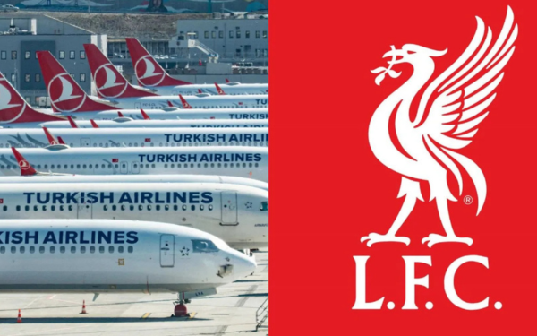 Liverpool Land Turkish Airlines in Major Five-Year Shirt Sponsorship Deal