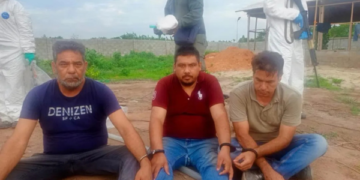 NDLEA Arrests Mexican Meth Kingpin, Busts Industrial Meth Lab in Ebonyi