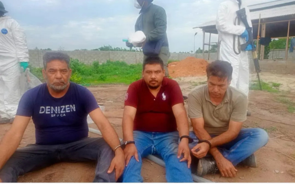 NDLEA Arrests Mexican Meth Kingpin, Busts Industrial Meth Lab in Ebonyi