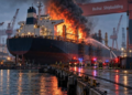 Shipyard Fire in China Kills 25, Injures Five