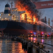 Shipyard Fire in China Kills 25, Injures Five