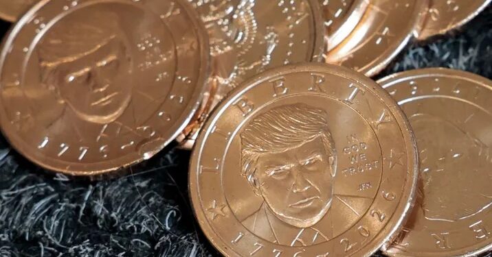Trump Portrait Appears on New $1 Coin for America’s 250th Anniversary