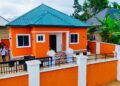 Gov Umo Eno Donates Home to Late Police Officer’s Family Ahead of Burial