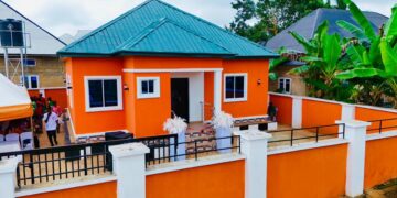 Gov Umo Eno Donates Home to Late Police Officer’s Family Ahead of Burial