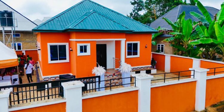 Gov Umo Eno Donates Home to Late Police Officer’s Family Ahead of Burial