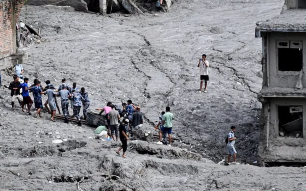 Nepal Flood Disaster