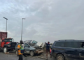 Truck Crash Triggers Gridlock