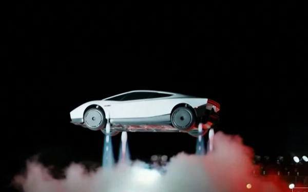 Musk Unveils Thruster-Powered Tesla Roadster, Eyes 2028 Production