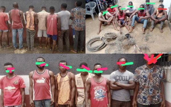 NSCDC Nabs Suspect Over Telecom Mast Vandalism in Anambra