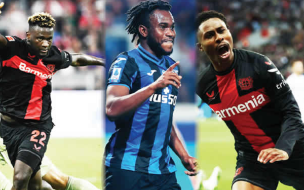 Nathan Tella Eyes Europa League Triumph With Bayer Leverkusen