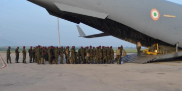 Nigerian Army Deploys 600 Soldiers to India for Elite Warfare Training