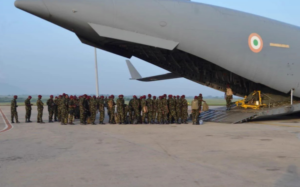 Nigerian Army Deploys 600 Soldiers to India for Elite Warfare Training