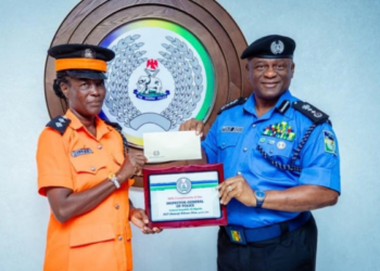 Retired Ogun Traffic Officer Gets N1m Reward for Dedicated Service