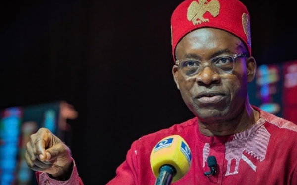 Soludo Moves to End Anambra Community Crisis, Vows to Rebuild Destroyed Palace