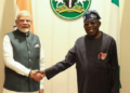Tinubu Hails Modi’s 25 Years in Public Service