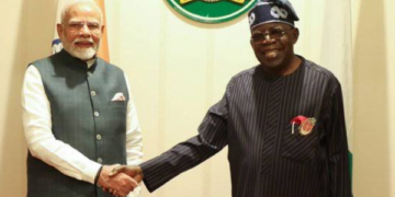 Tinubu Hails Modi’s 25 Years in Public Service