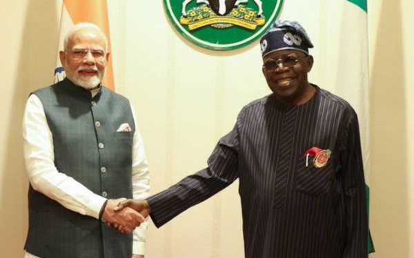 Tinubu Hails Modi’s 25 Years in Public Service