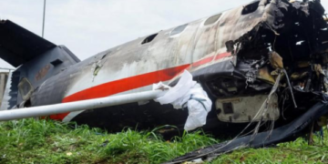 Tinubu Orders Three Days of Mourning After Military Plane Crash Kills 32