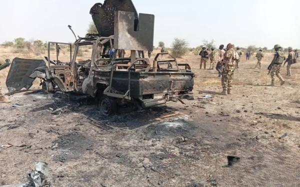 Troops Repel ISWAP Attack on Kukawa Base, Kill Over 25 Fighters