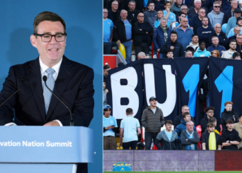 UK Opposition Presses Burnham to Reveal Full Man City Links